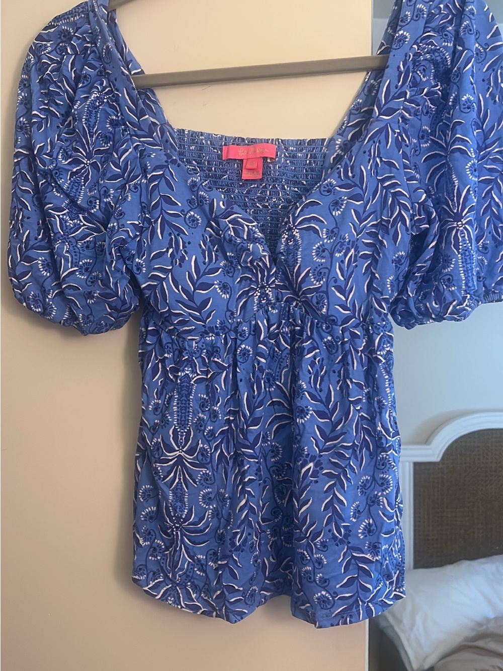 Lilly Pulitzer Floriana Top